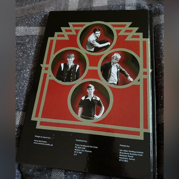 🏴󠁧󠁢󠁳󠁣󠁴󠁿🎸 Franz Ferdinand Band Bundle - Picture 4 of 8